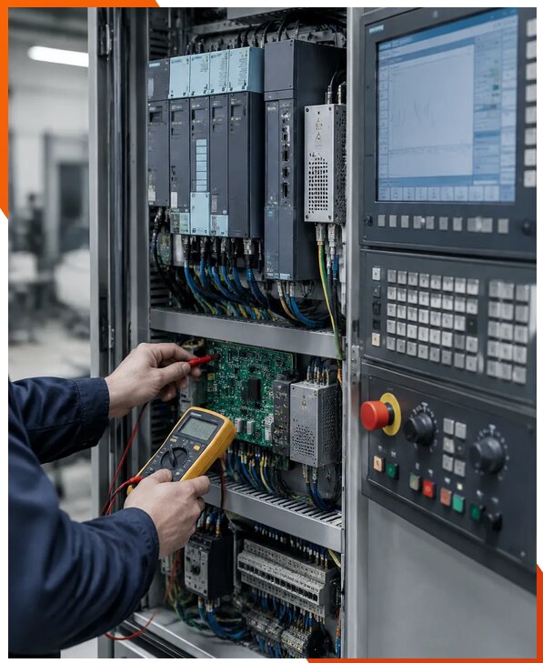 Ремонт систем ЧПУ Siemens в Йошкаре-Ола