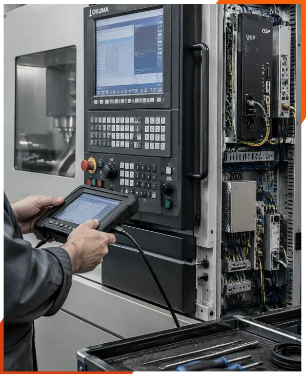Ремонт систем Okuma OSP в Йошкаре-Ола от 8181 р. | ЮнионикРу