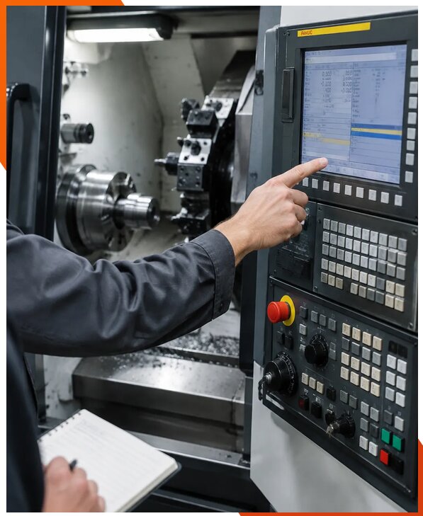 Обучение работе с ЧПУ FANUC в Йошкаре-Ола