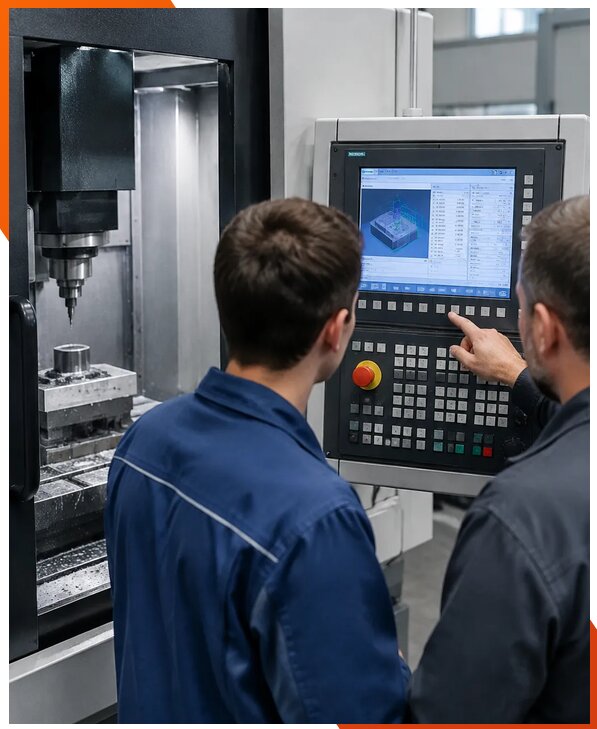 Обучение работе на станках с ЧПУ Siemens в Йошкаре-Ола